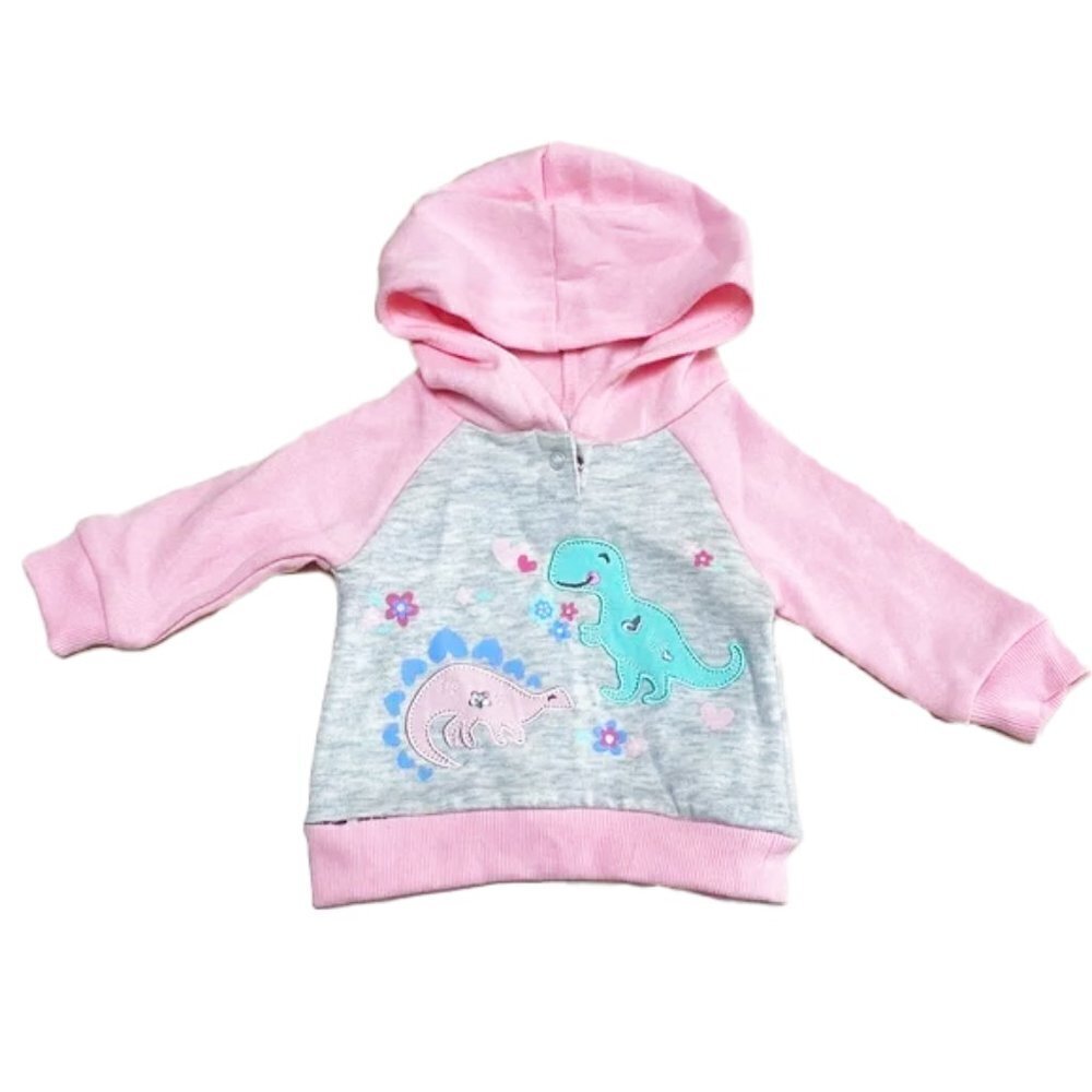 ❤️ KIDS Pink Hoodie Size 3M
